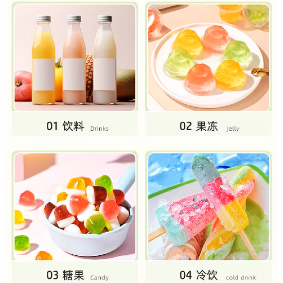 Esempio di concentrato di succo di frutta biologico alla fragola sfuso