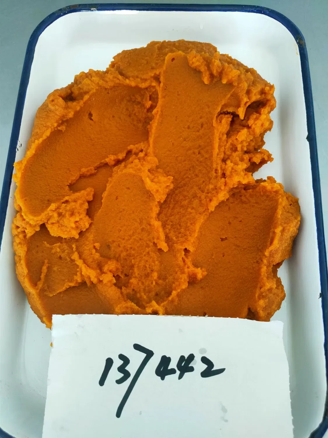 Pasta di zucca in scatola al 100% della nuova stagione 2022/purea di zucca in scatola