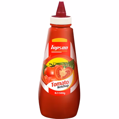 340g di ketchup di pomodoro/purea di hamburger deliziosi
