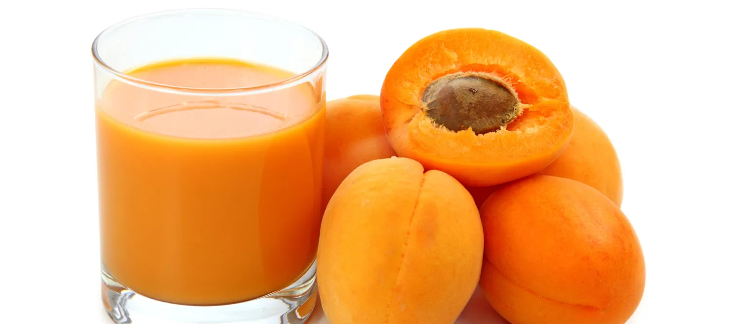 Purea di albicocche di alta qualità